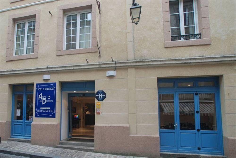 Hotel Anne De Bretagne Saint-Malo Ngoại thất bức ảnh