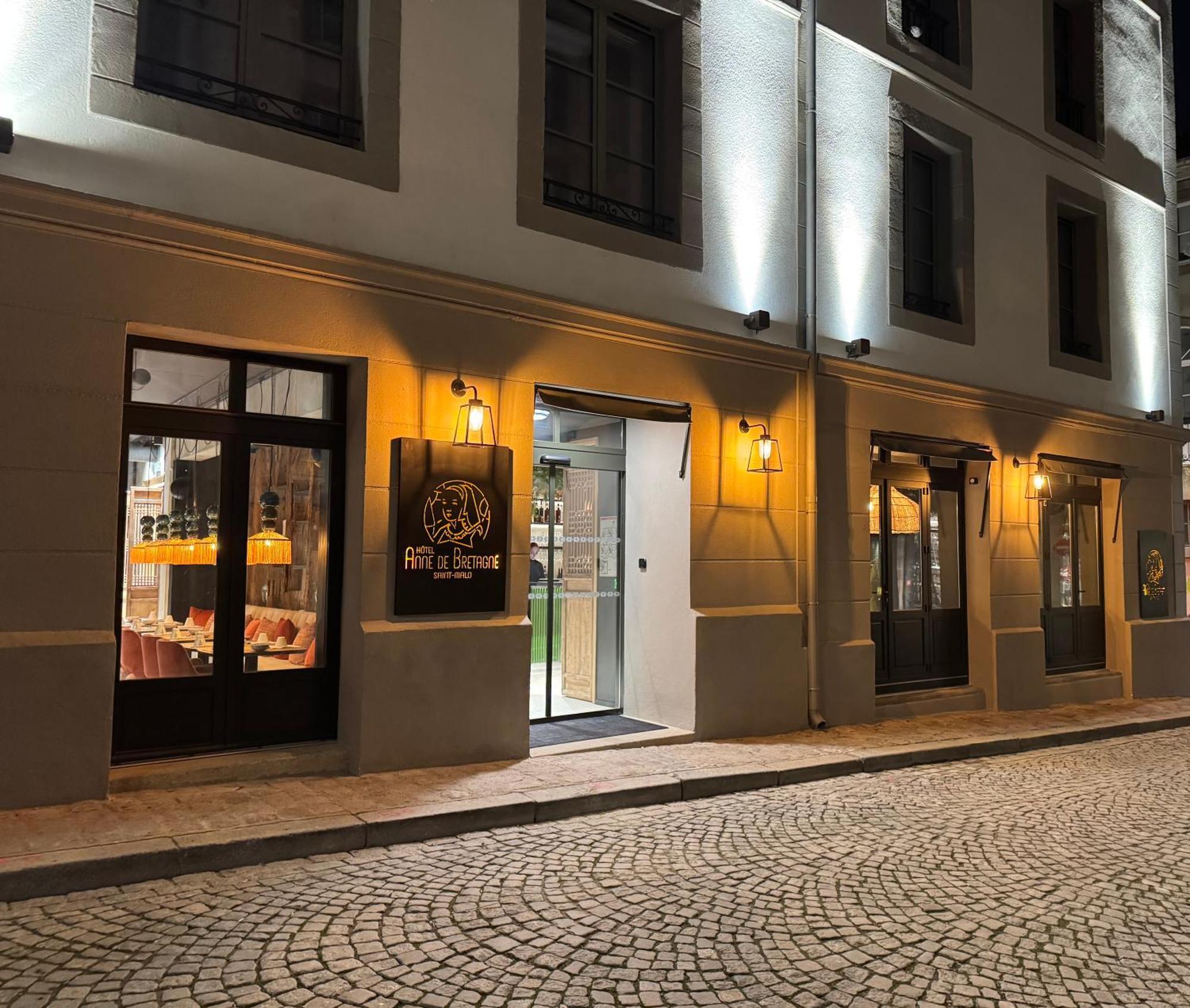 Hotel Anne De Bretagne Saint-Malo Ngoại thất bức ảnh