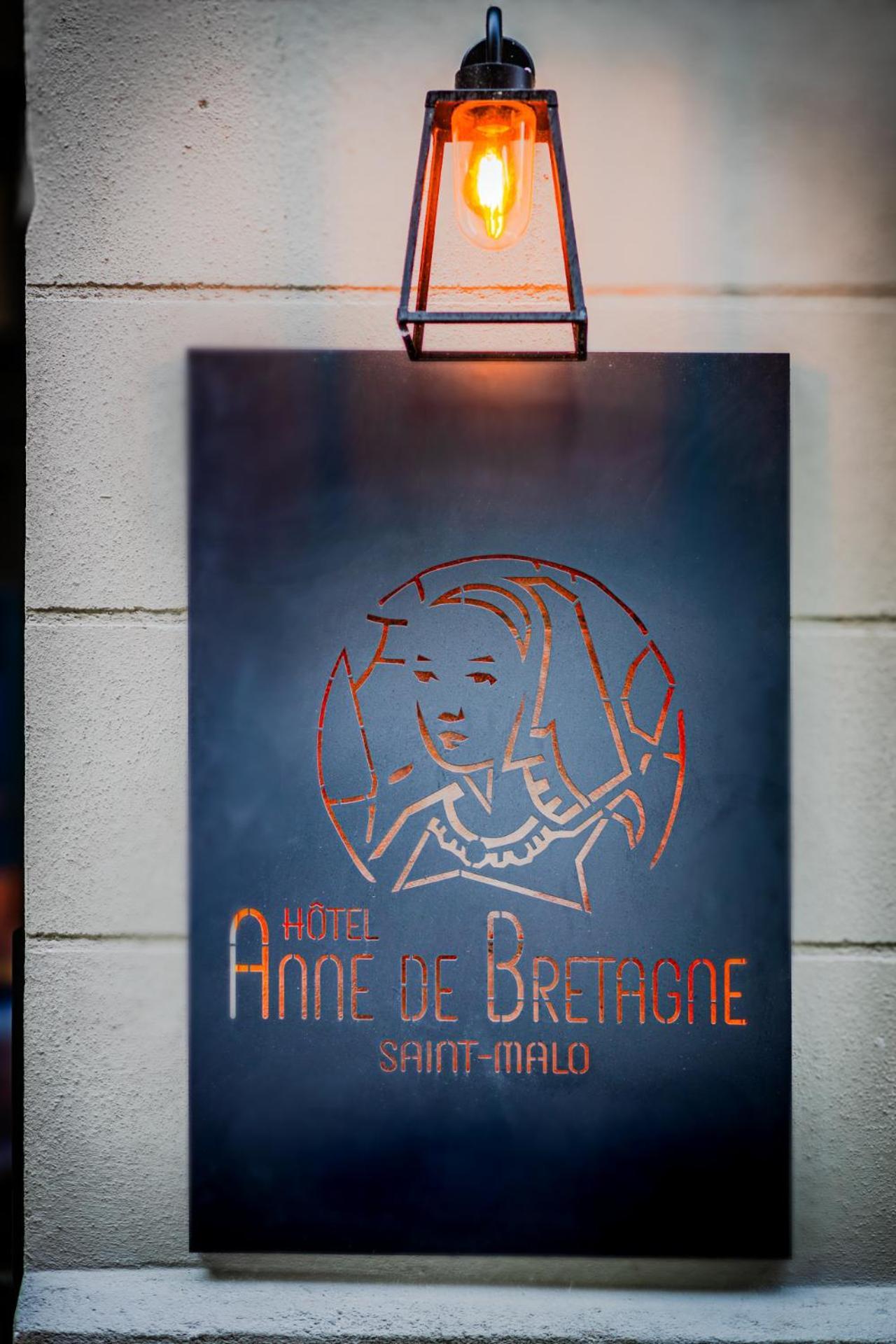 Hotel Anne De Bretagne Saint-Malo Ngoại thất bức ảnh