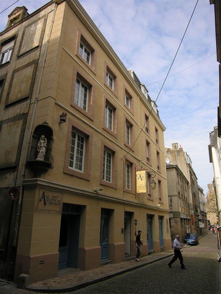 Hotel Anne De Bretagne Saint-Malo Ngoại thất bức ảnh